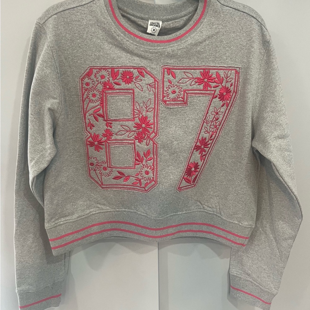 Gray and Pink Women's‎ Jacket